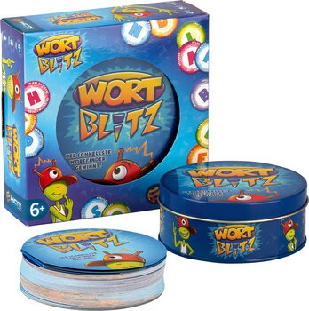 Produktbild von Wortblitz Kartenspiel  