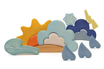 Produktbild von Bauspiel Wetter 