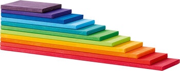 Produktbild von Regenbogen Bauplatten 