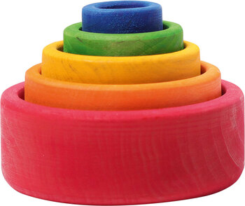 Produktbild von Regenbogen Schälchenset 