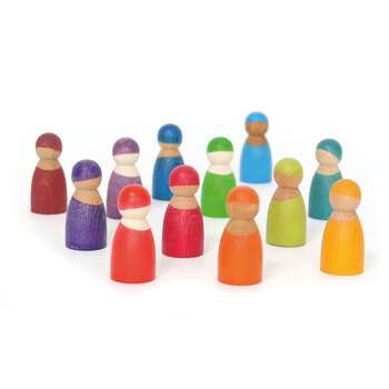 Produktbild von 12 Regenbogenfreunde