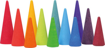 Produktbild von Regenbogenwald 12 Teile