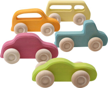 Produktbild von Holzautos Slimline 