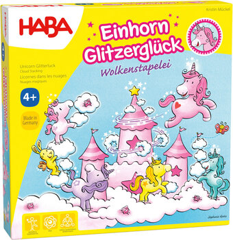 Produktbild von Einhorn Glitzerglück – Wolkenstapelei 