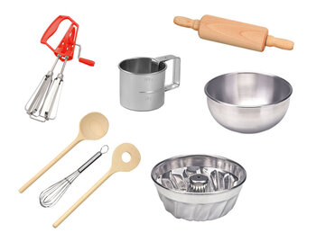 Produktbild von Back-Set, 6-teilig 