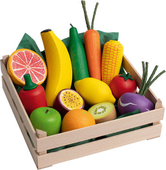 Produktbild von Sortiment Obst & Gemüse XL, 13-teilig