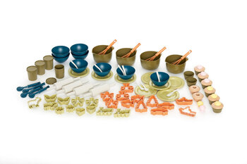 Produktbild von Dantoy BIOplastic Großes Back-Set, 100-teilig