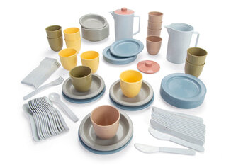 Produktbild von Dantoy tiny BIOplastic Großes Lunch-Set , 94-teilig
