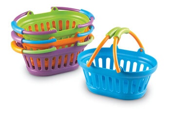 Produktbild von Einkaufskörbe-Set, 4-teilig 