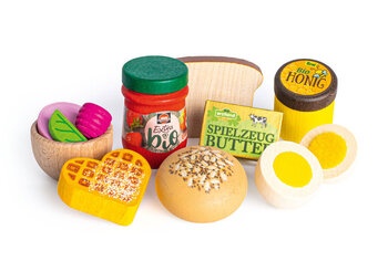 Produktbild von Sortierung Frühstück, 11-teilig