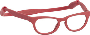 Produktbild von Puppenbrille aus Gummi, für Kopfumfang max. 33 cm