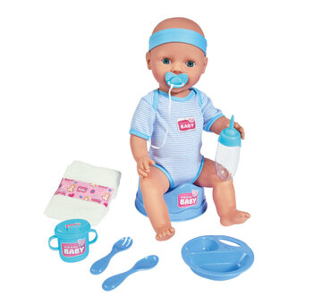Produktbild von New Born Baby Luca 43 cm 