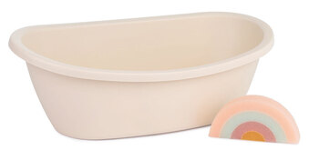 Produktbild von Puppenbadewanne mit Regenbogenschwamm