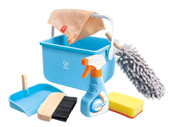 Produktbild von Reinigungs-Set mit Eimer, 7-teilig