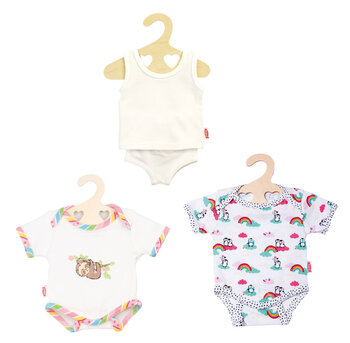 Produktbild von Puppenunterwäsche-Set, 4-teilig