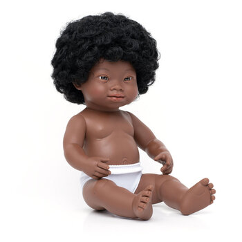 Produktbild von Puppe Romy mit Down-Syndrom |38 cm