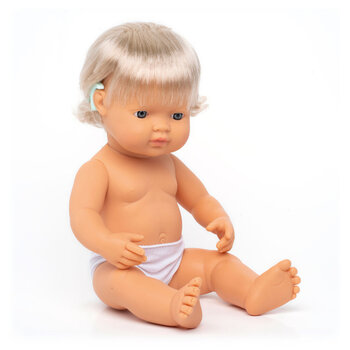 Produktbild von Puppe Sofia mit Hörgerät |38 cm