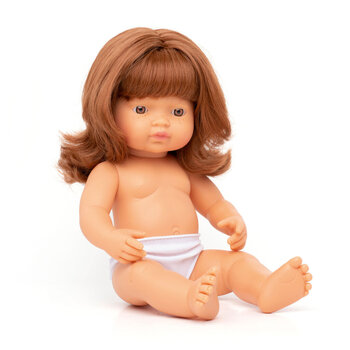 Produktbild von Puppe Lilli mit Sommersprossen |38 cm
