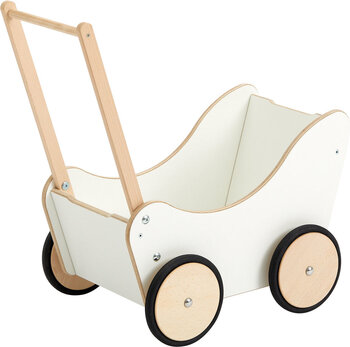 Produktbild von Puppenwagen weiß 