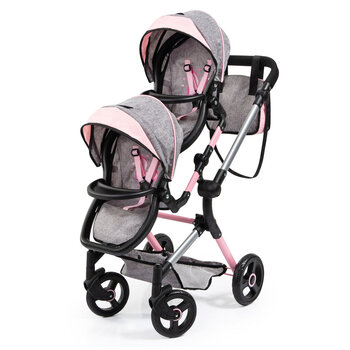 Produktbild von Zwillings Puppenwagen 