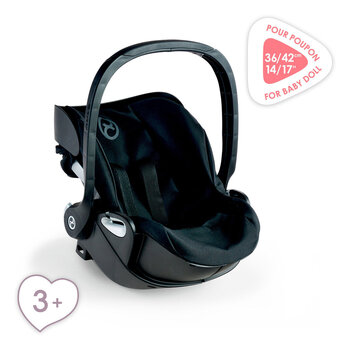 Produktbild von Puppentrageschale Cybex schwarz