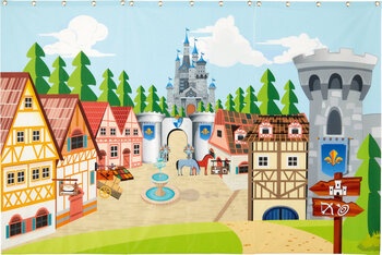 Produktbild von Theaterkulissen