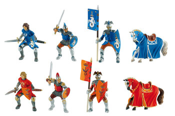 Produktbild von Ritterfiguren-Set, 8-teilig 