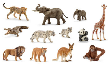 Produktbild von Schleich® Safari-Set, 12-teilig 
