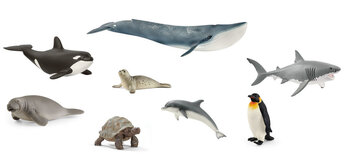 Produktbild von Schleich® Meerestiere-Set, 7-teilig