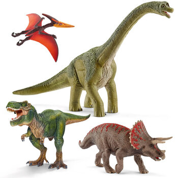 Produktbild von Schleich® Dinosaurier-Set, 4-teilig 