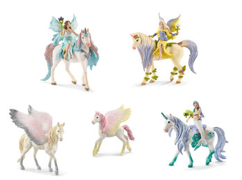 Produktbild von Schleich® Fantasy-Set, 8-teilig 