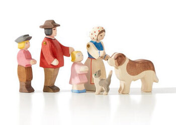 Produktbild von Ostheimer Bauernfamilie-Set, 6-teilig 