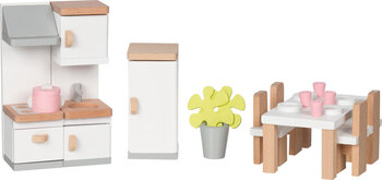 Produktbild von Puppenhaus-Möbel Küche, 20-teilig 