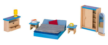 Produktbild von Puppenhaus-Möbel Schlafzimmer, 16-teilig 