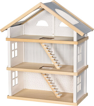 Produktbild von Puppenhaus weiß