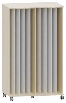 Produktbild von Liegepolsterwagen, B 104,8 x H 175,3 x T 66 cm, PG1