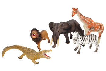 Produktbild von XXL-Wildtiere-Set, 5-teilig 