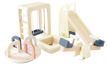 Produktbild von Spielplatz für Puppenhaus, 5-teilig 