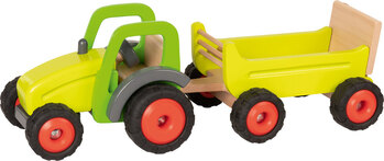 Produktbild von Traktor mit Anhänger 