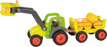 Produktbild von Frontlader mit Heuwagen 