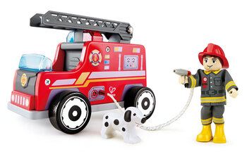 Produktbild von Feuerwehr-Trupp, 3-teilig 