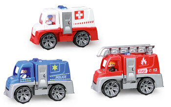 Produktbild von LENA® TRUXX Einsatzfahrzeuge-Set, 3-teilig