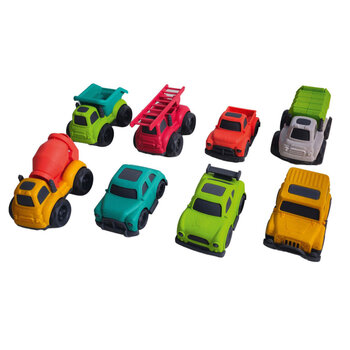 Produktbild von Spielautos-Set, 8-teilig 