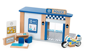 Produktbild von Polizeistation mit Gefängnis