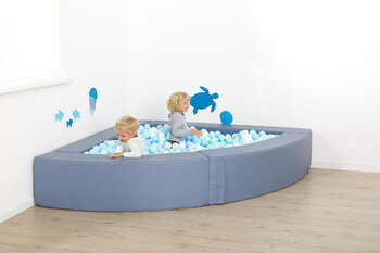 Produktbild von Viertelkreis-Ballbad, L200 x B 200 x H 40 cm