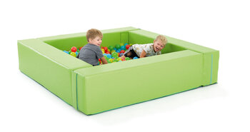 Produktbild von Quadrat-Ballbad, L180 x B 180 x H 40 cm