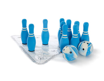 Produktbild von Soft-Bowling-Set inkl. Tasche