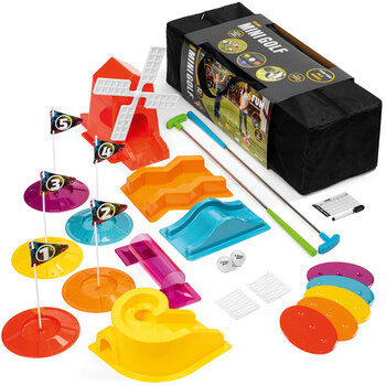 Produktbild von Minigolf-Set, 60-teilig, inkl. Tasche