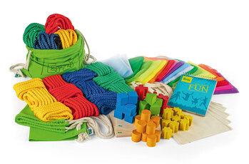Produktbild von Teamspiel-Set Fun, 96-teilig