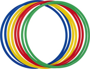 Produktbild von Gymnastikreifen, 8-teilig